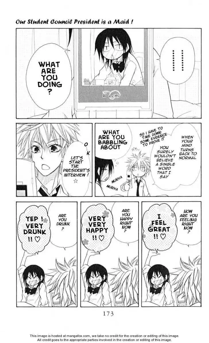 Kaichou Wa Maid-sama! Chapter 15 20